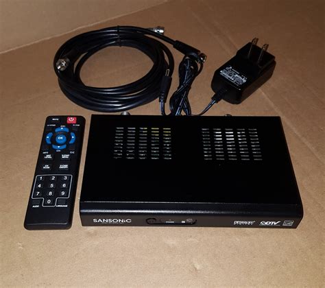 metal remote control box|digital converter box with remote.